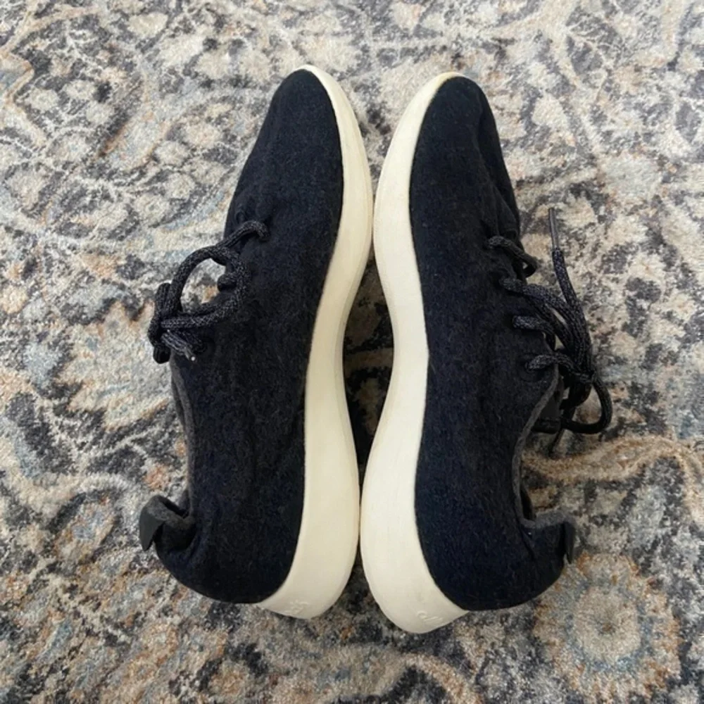 Allbirds‎ Black Wool Runner Sneakers